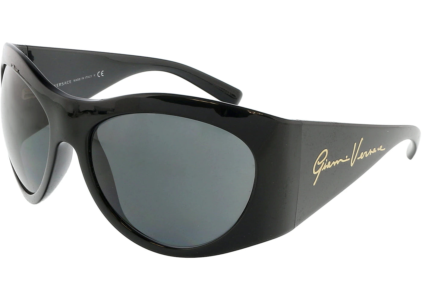 Versace Cat Eye Sunglasses Black (0VE4392 GB1/8763)