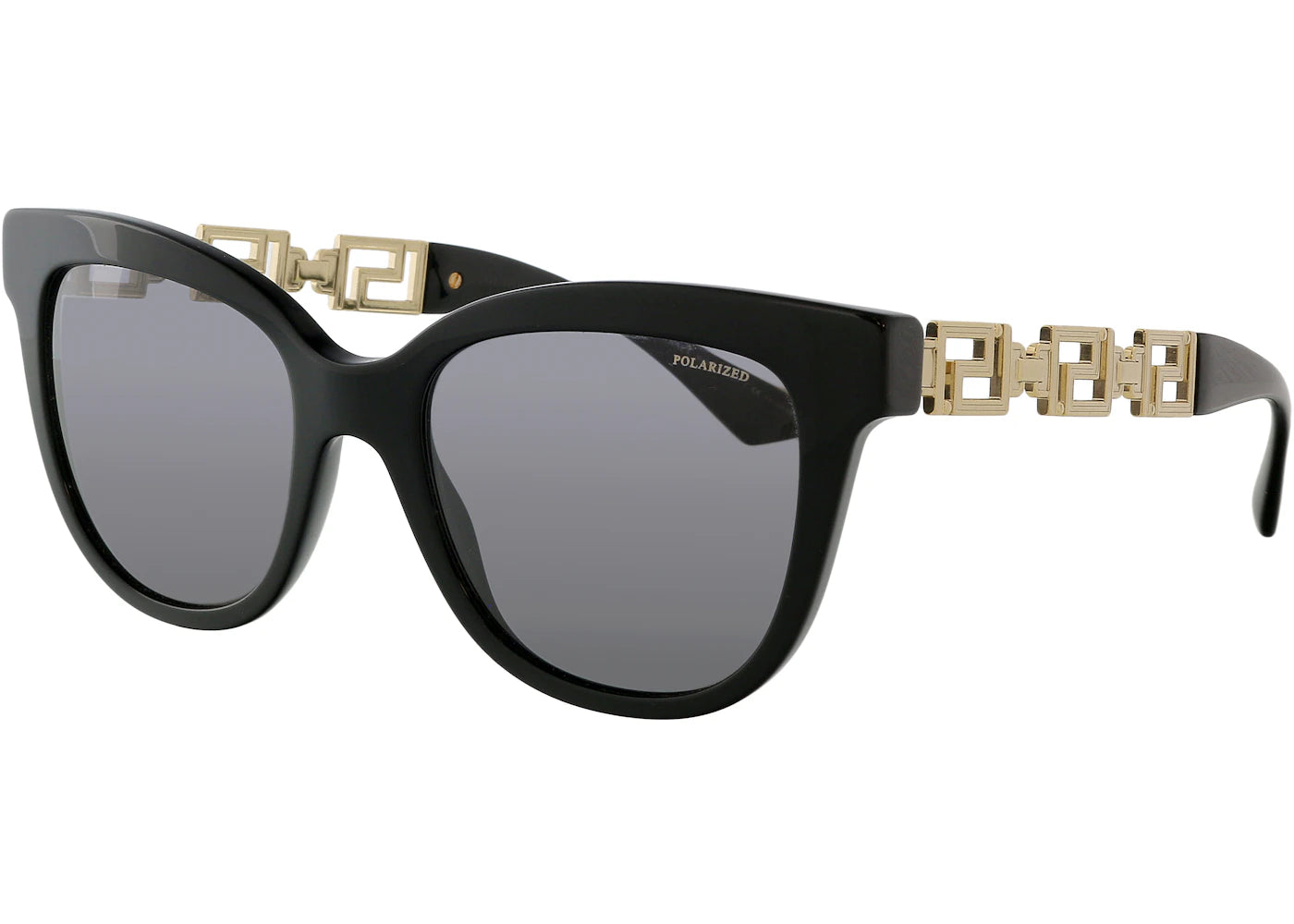 Versace Cat Eye Sunglasses Black (0VE4394 GB1/8154)