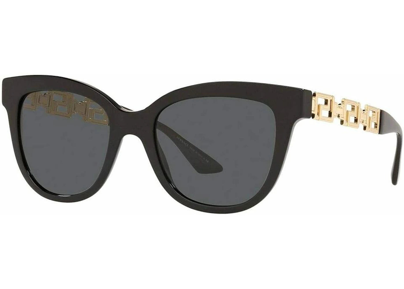 Versace Cat Eye Sunglasses Black (VE4394-GB187)