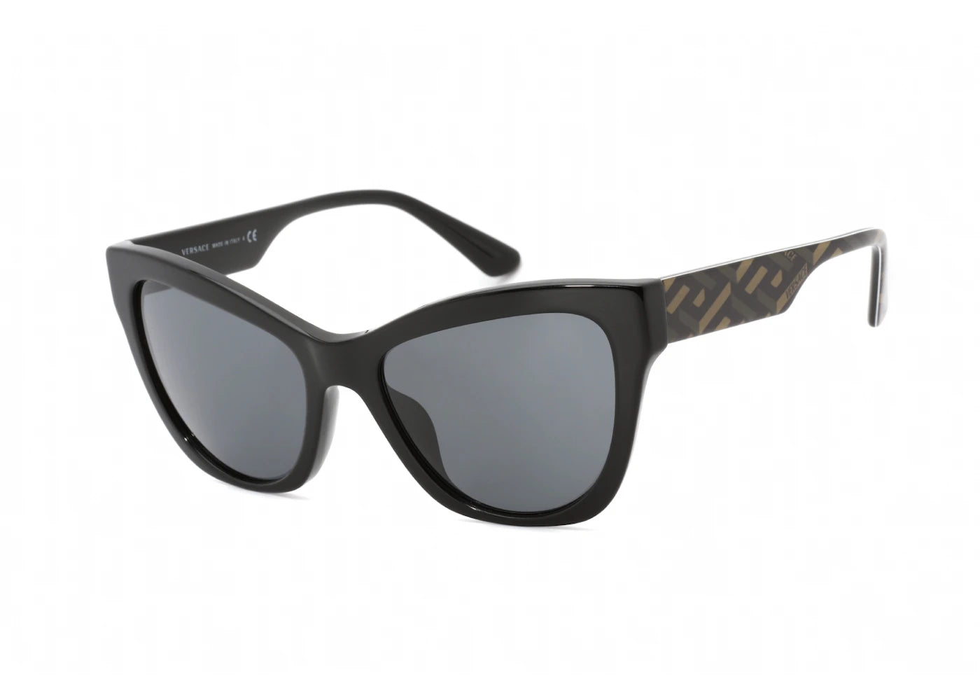 Versace Cat Eye Sunglasses Black (VE4417U-535887)