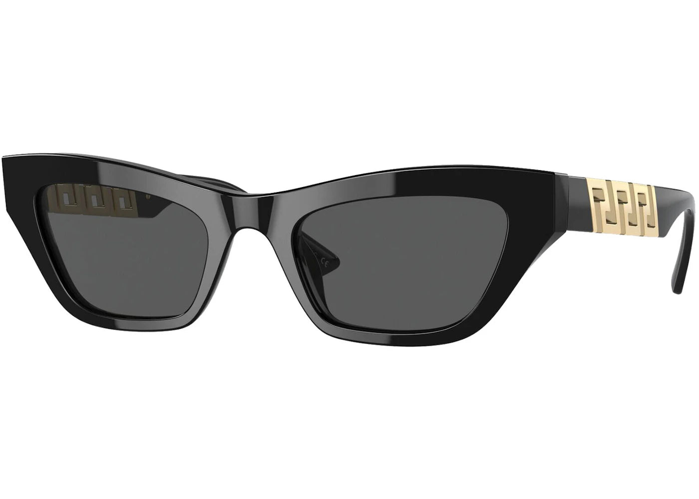 Versace Cat Eye Sunglasses Black (VE4419-GB187)