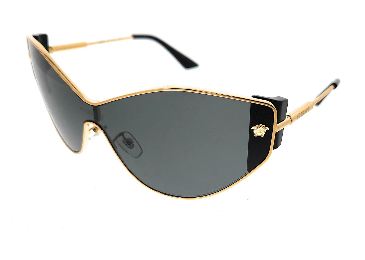 Versace Cat Eye Sunglasses Gold/Black VES111662