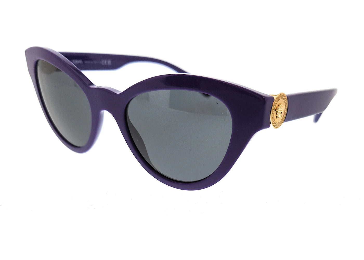 Versace Cat Eye Sunglasses Purple (0VE4435 538787)