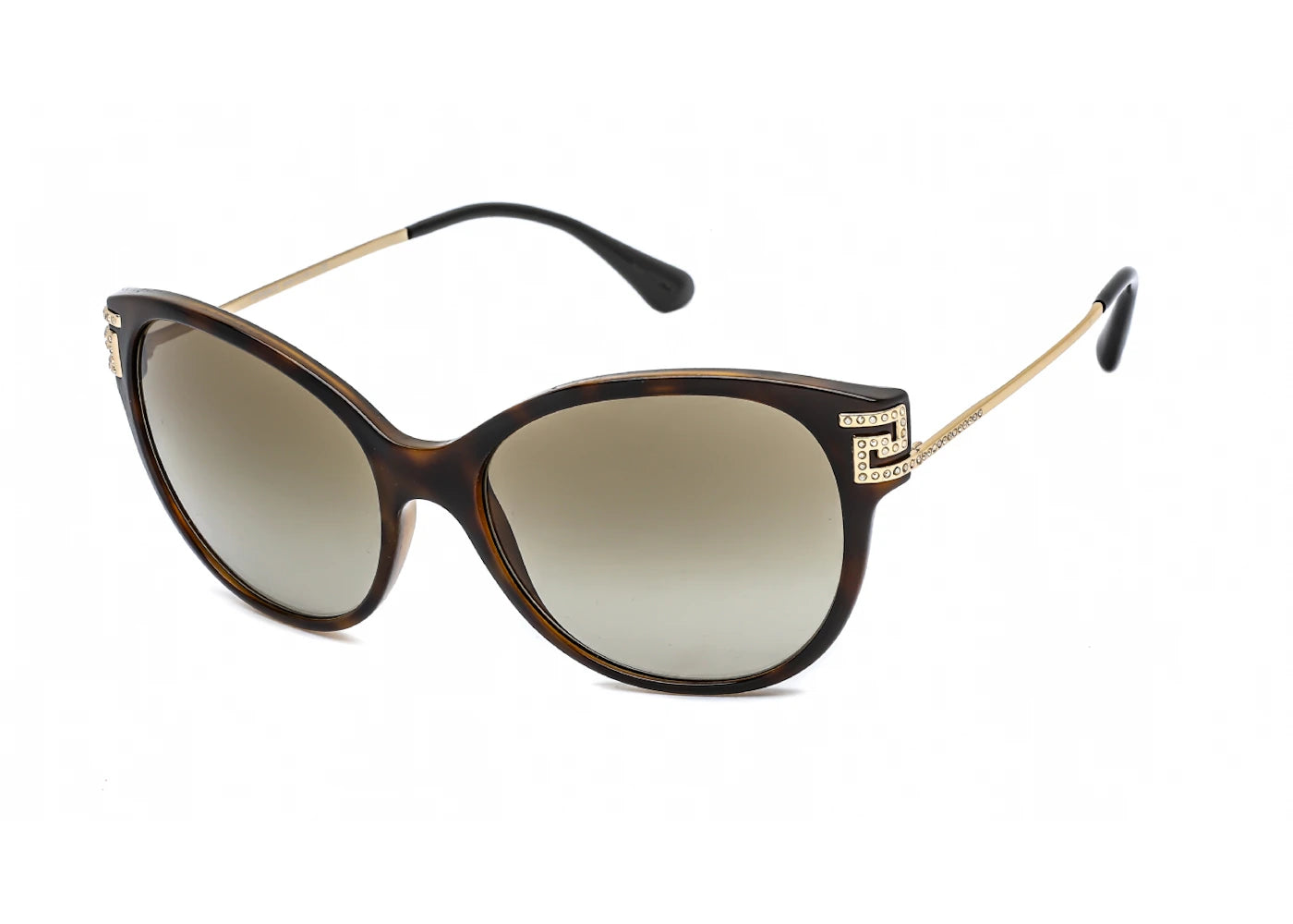 Versace Cat Eye Sunglasses Tortise (VE4316B-514813)