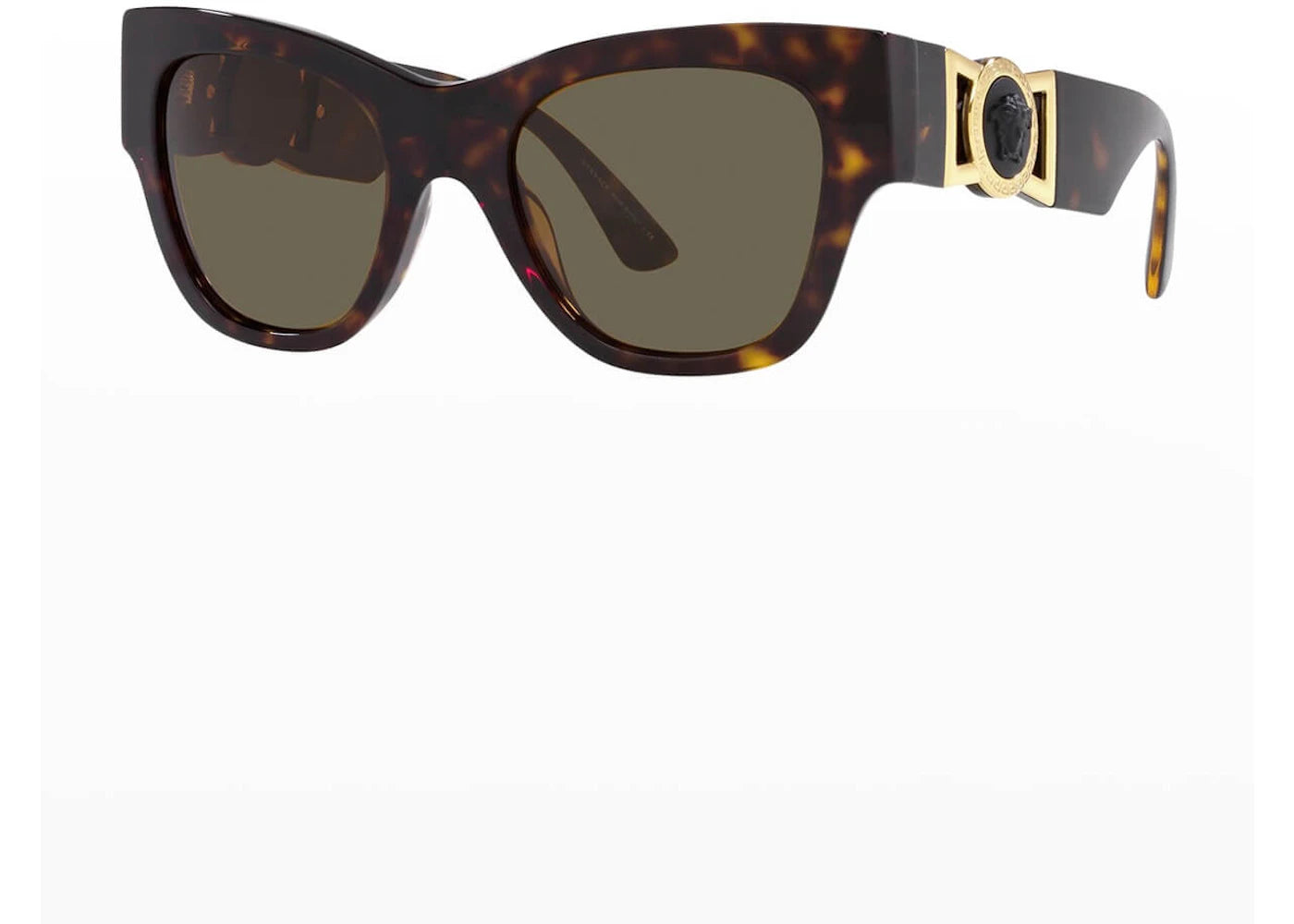 Versace Cat Eye Sunglasses Tortise (VE4415U-1083-52)