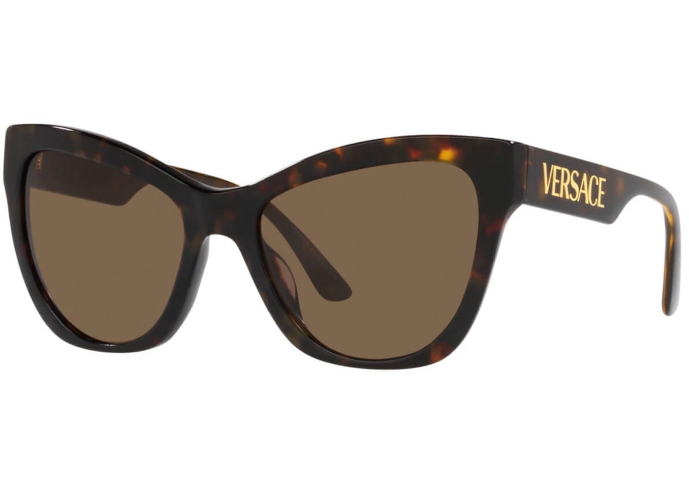 Versace Cat Eye Sunglasses Tortise (VE4417U-10873-56)