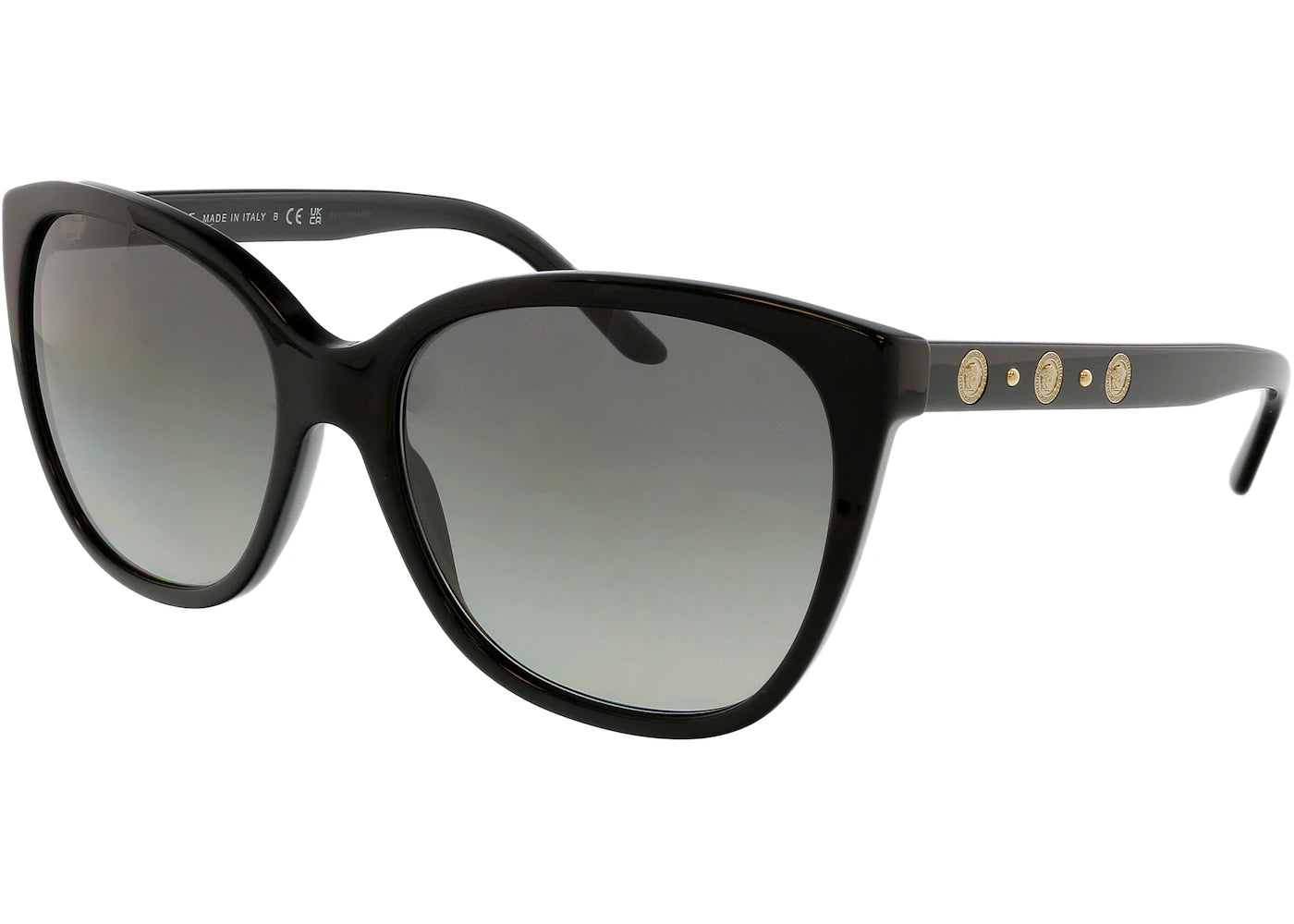 Versace Cateye Sunglasses Black (0VE4281 GB1/8G)