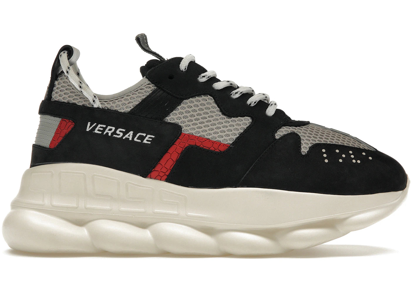 Versace Chain Reaction 2 Black Red