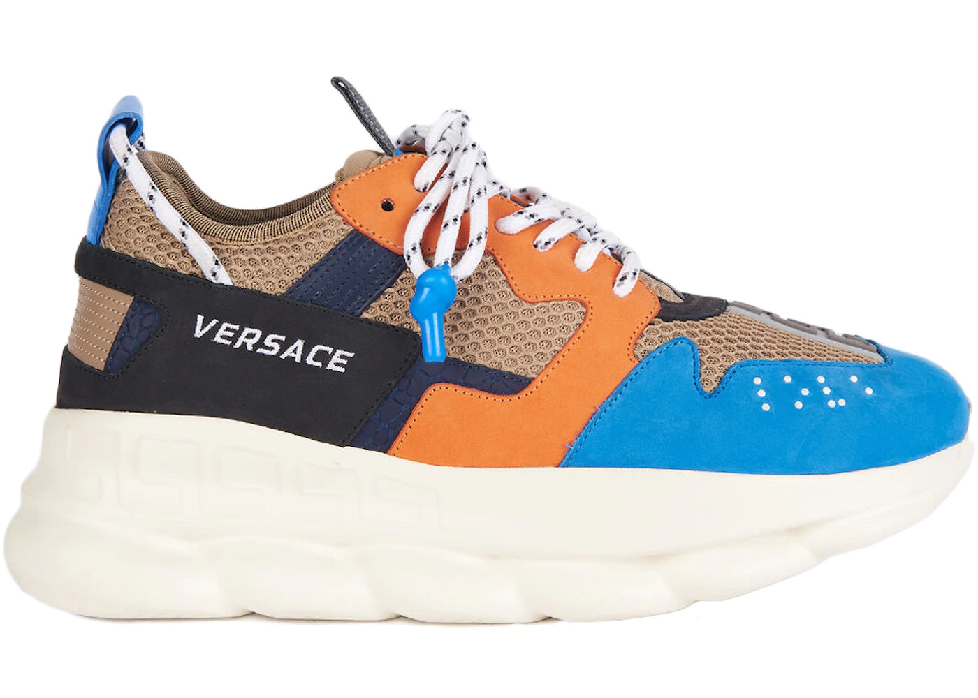 Versace Chain Reaction 2 Brown Orange Blue