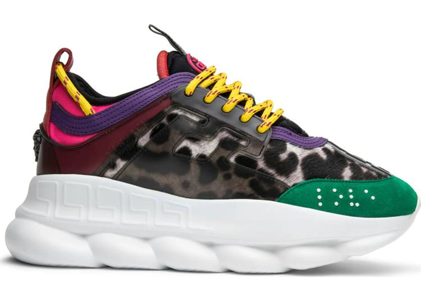 Versace Chain Reaction 2 Chainz Leopard (Women's)