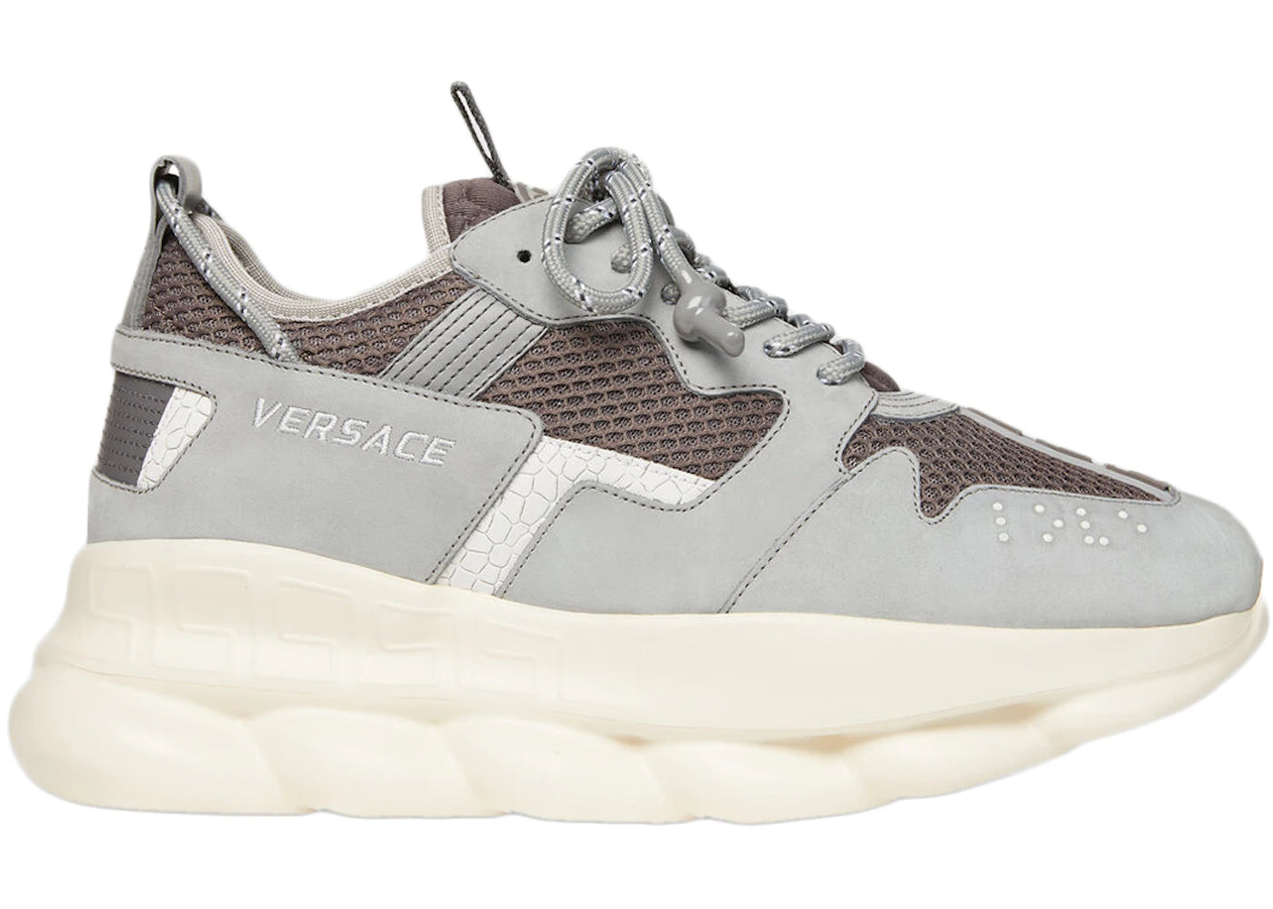 Versace Chain Reaction 2 Gray White