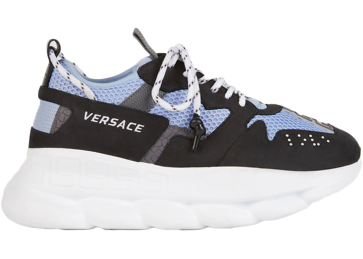 Versace Chain Reaction 2 Light Blue Black