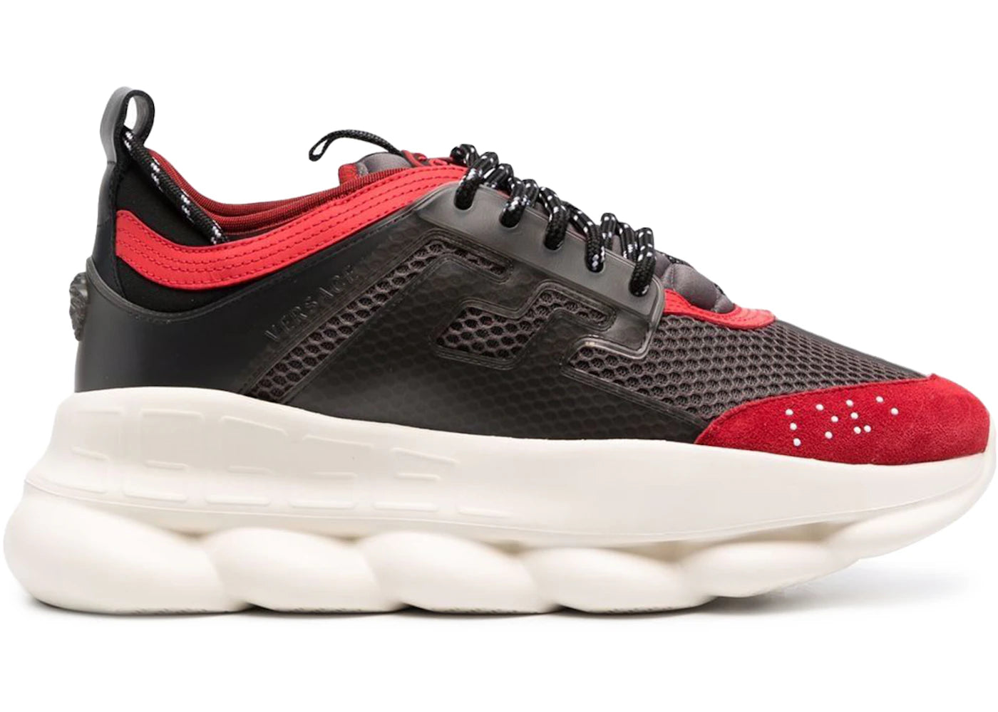 Versace Chain Reaction Black Red White