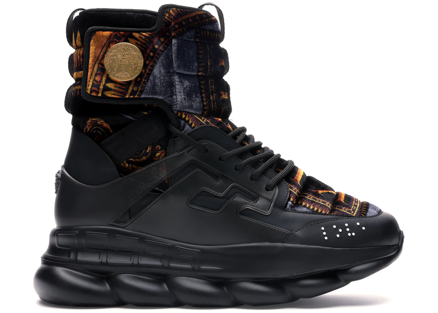 Versace Chain Reaction High x Kith