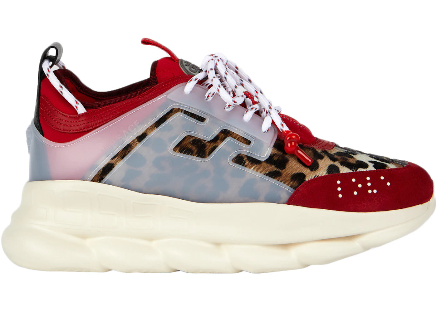 Versace Chain Reaction Red Cheeta