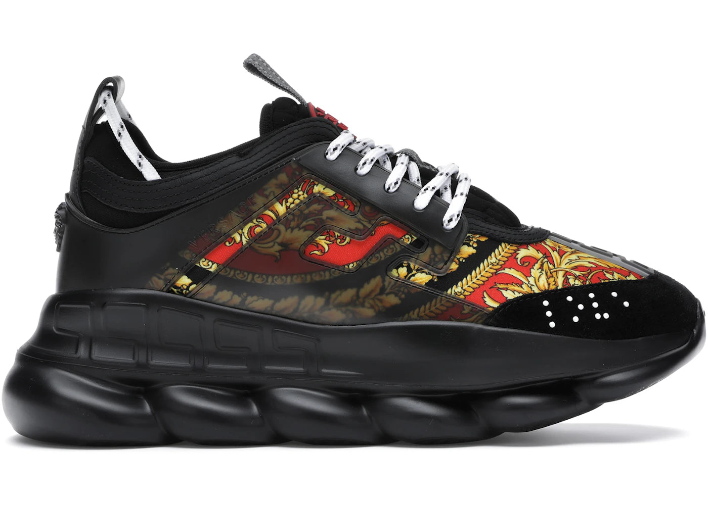 Versace Chain Reaction Twill