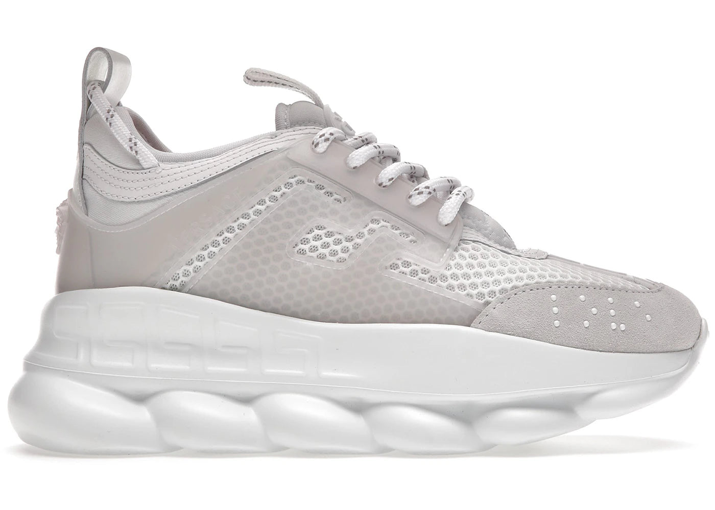 Versace Chain Reaction White (Women's)