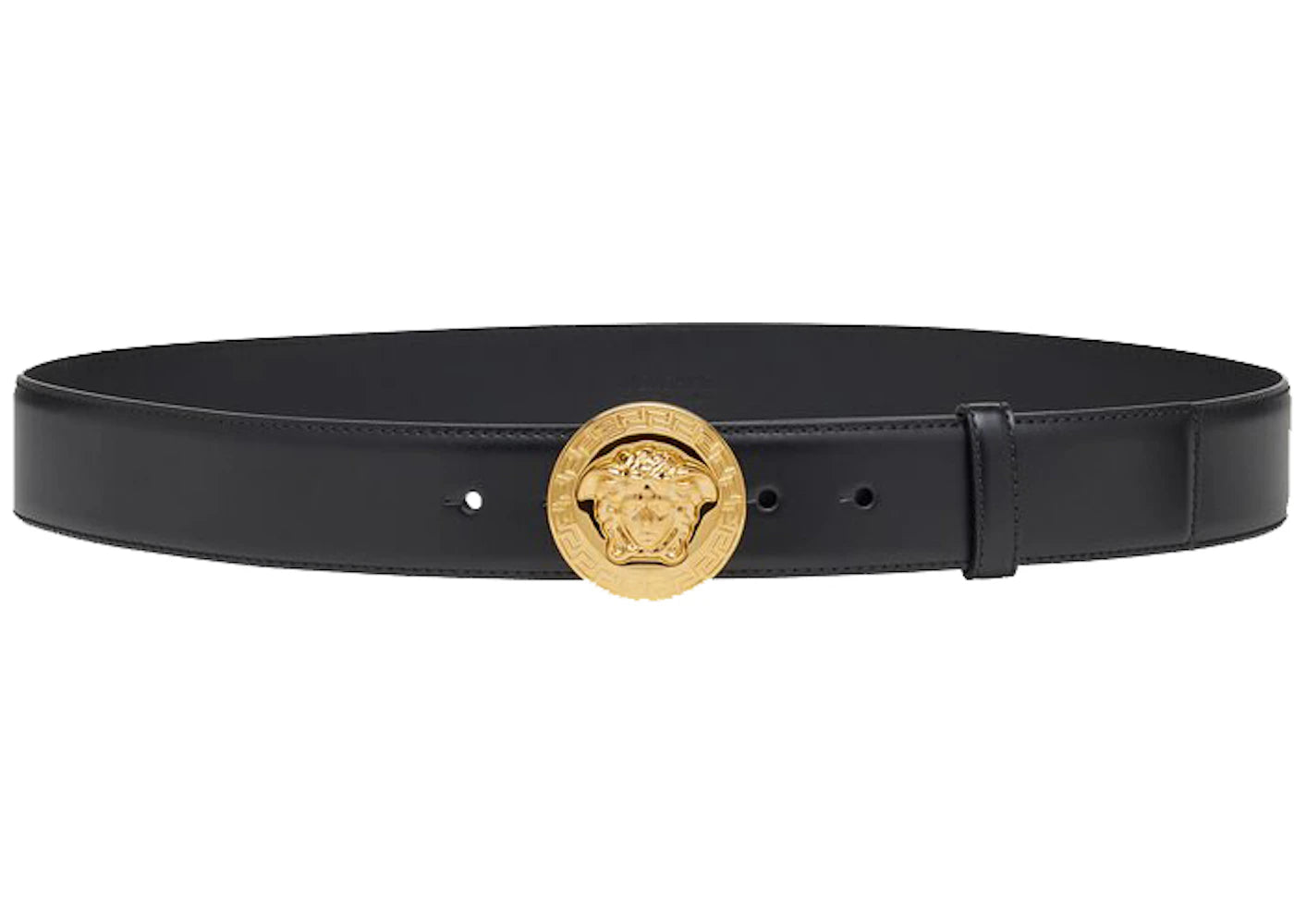 Versace Classic Medusa Belt Black