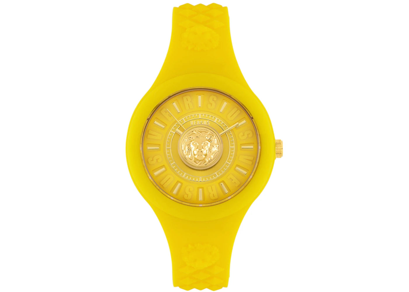 Versus Versace Fire Island Lion Strap Watch VSPOQ2A21