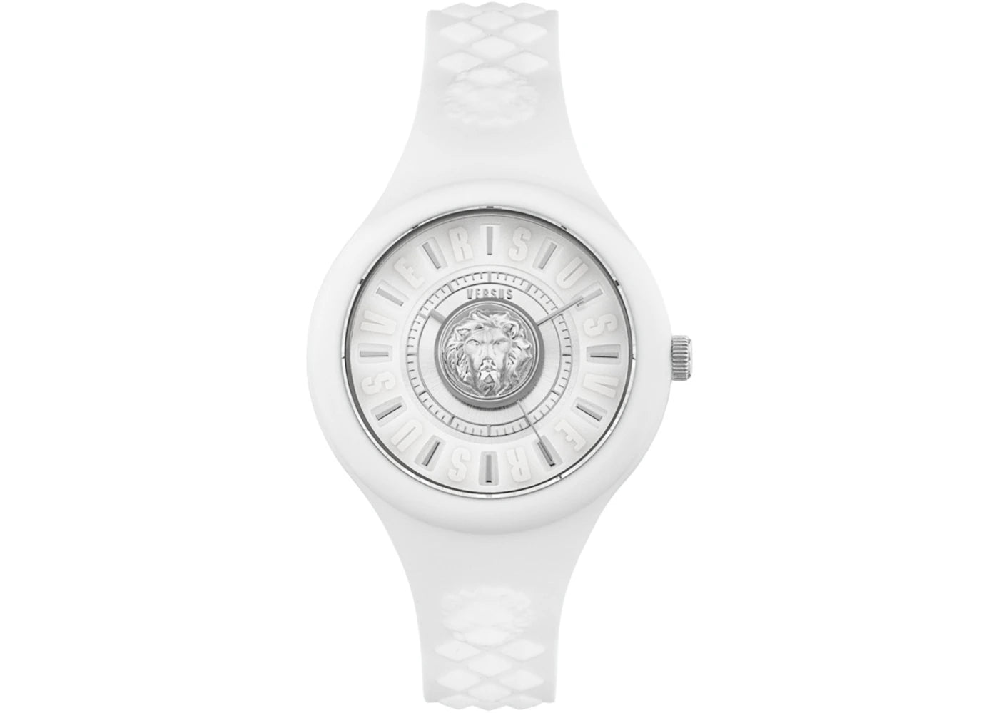 Versus Versace Fire Island Lion Strap Watch VSPOQ2G21