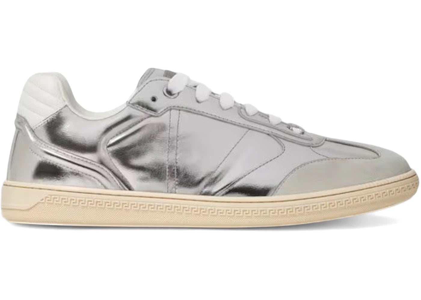 Versace Greca Court Silver