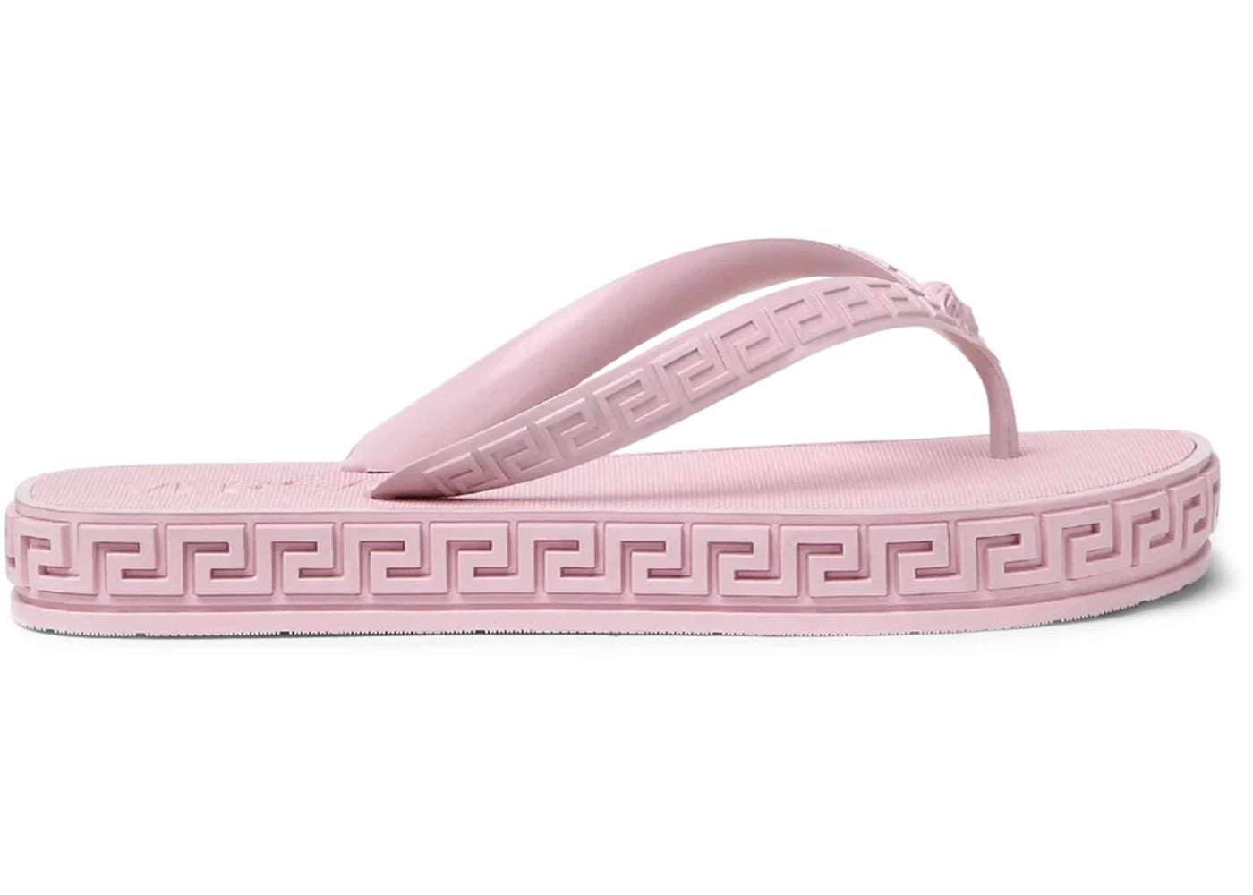 Versace Greca Flip Flops Light Pink (Women's)