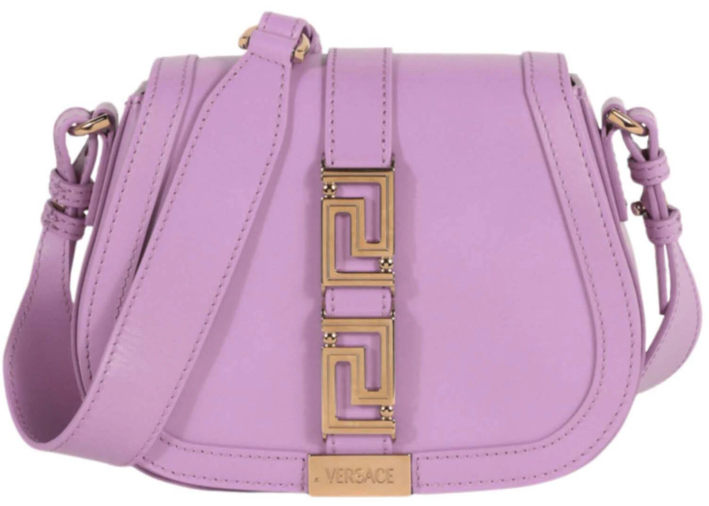 Versace Greca Goddess Bag Large Violet