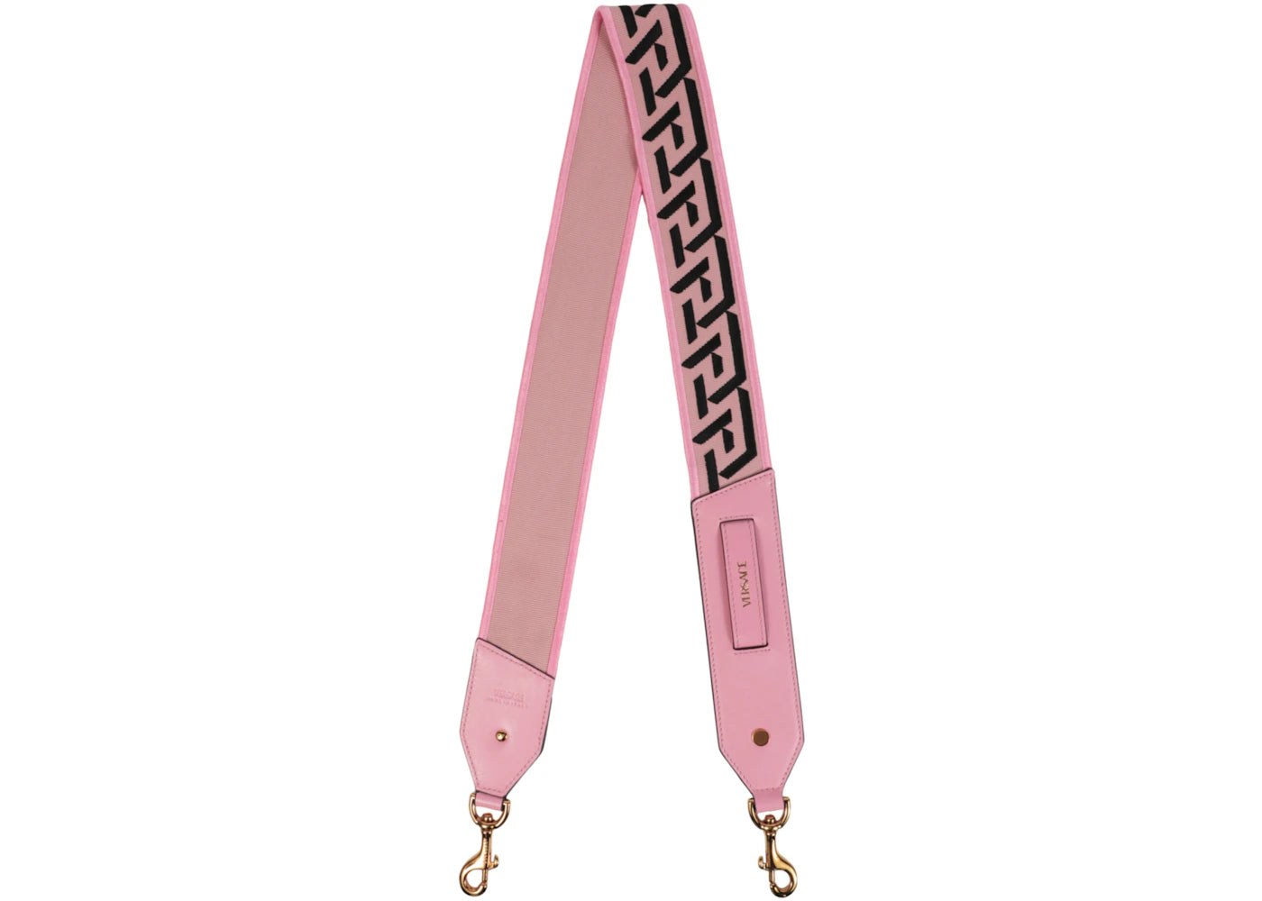 Versace Greca Handbag Strap Baby Pink