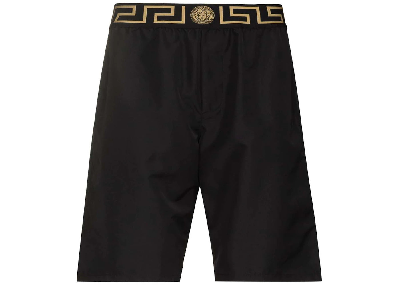 Versace Greca Key Swim Shorts Black