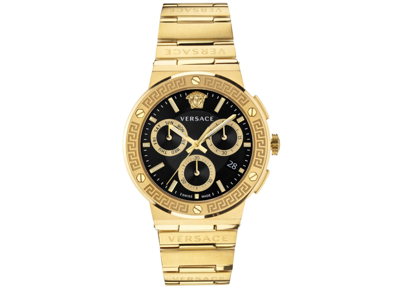 Versace Greca Logo Chronograph VEZ900421