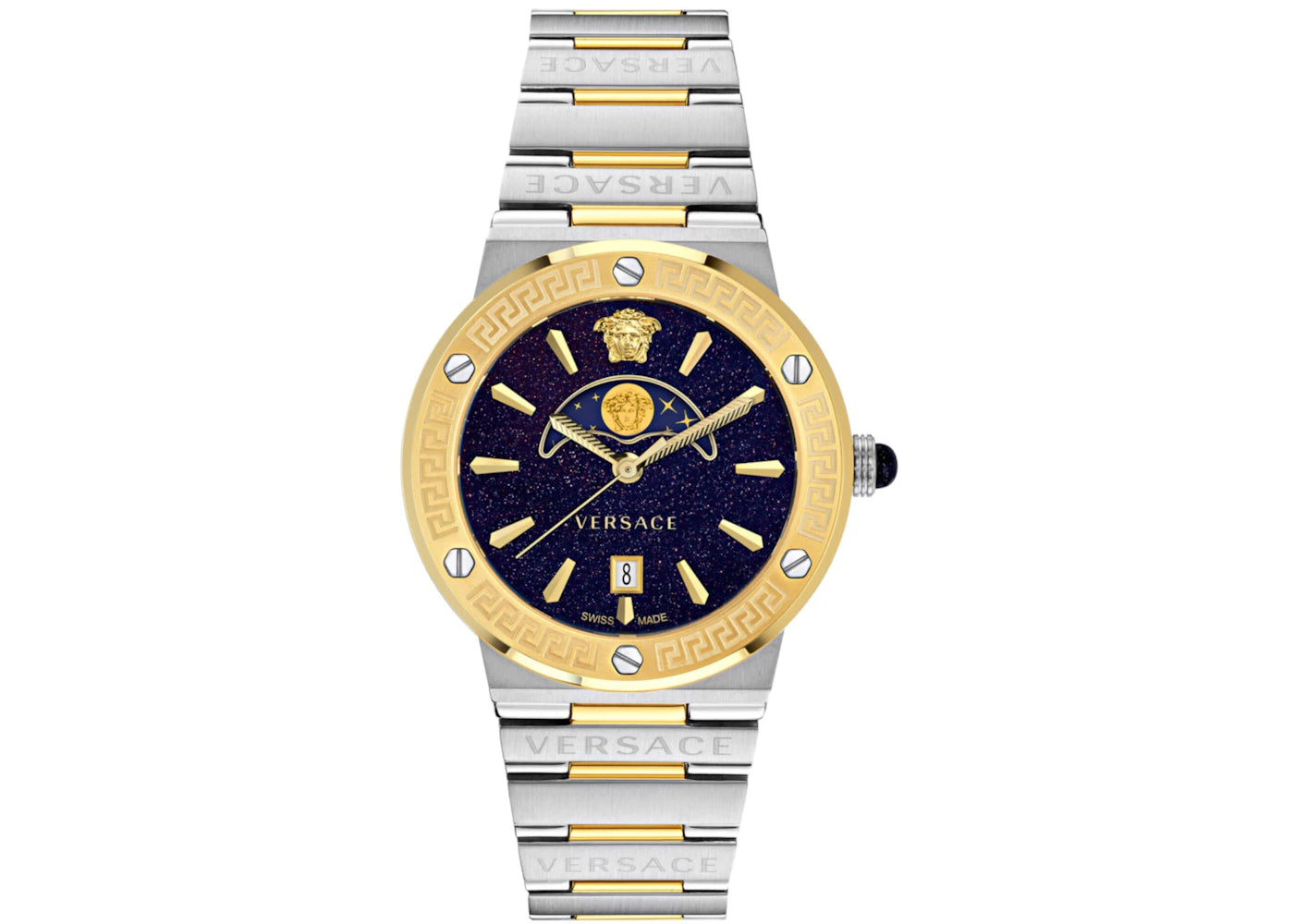 Versace Greca Logo Moonphase VE7G00223