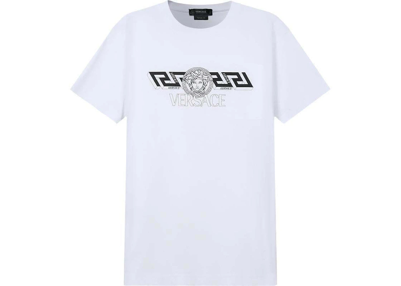 Versace Greca Medusa T-Shirt White