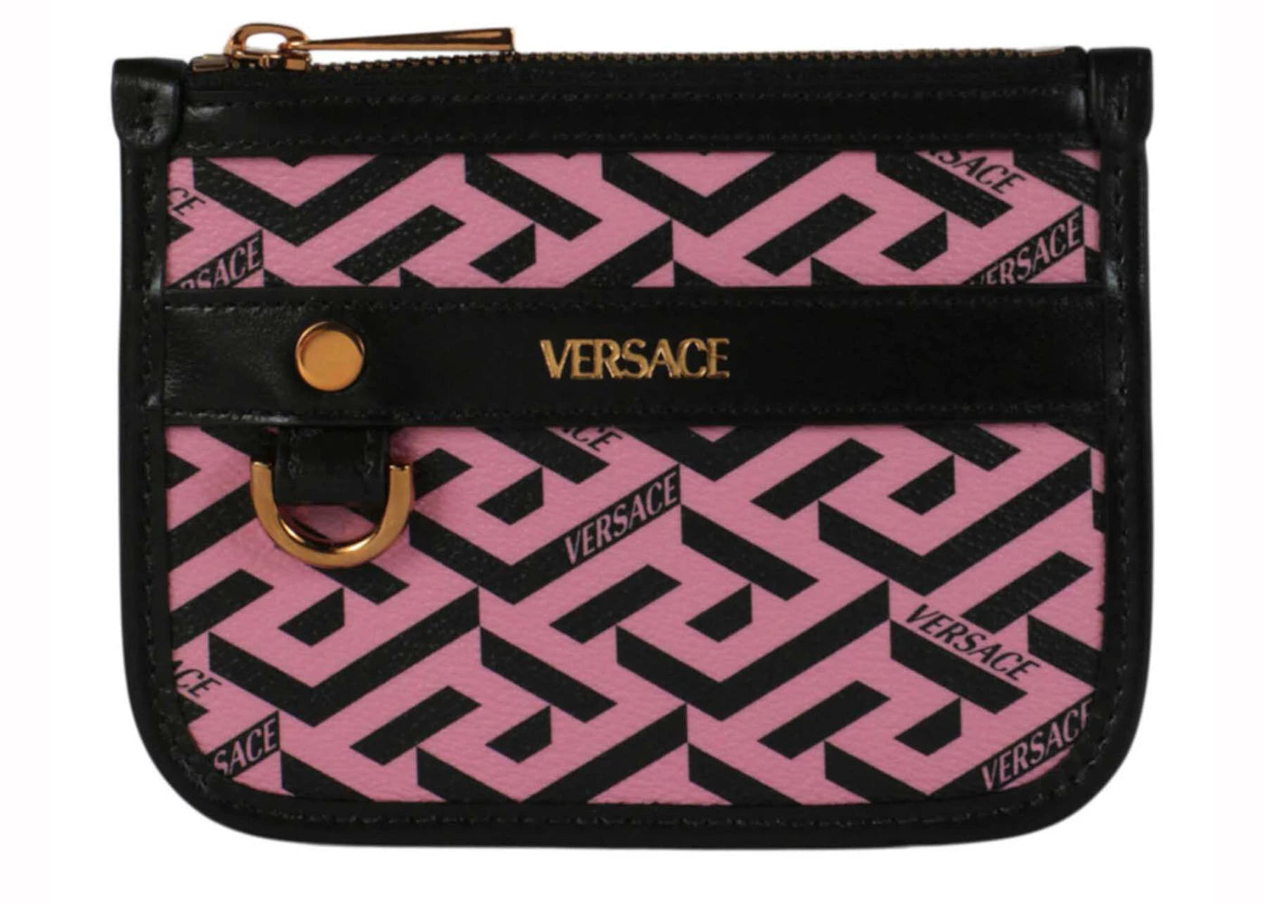 Versace La Greca Pouch Black