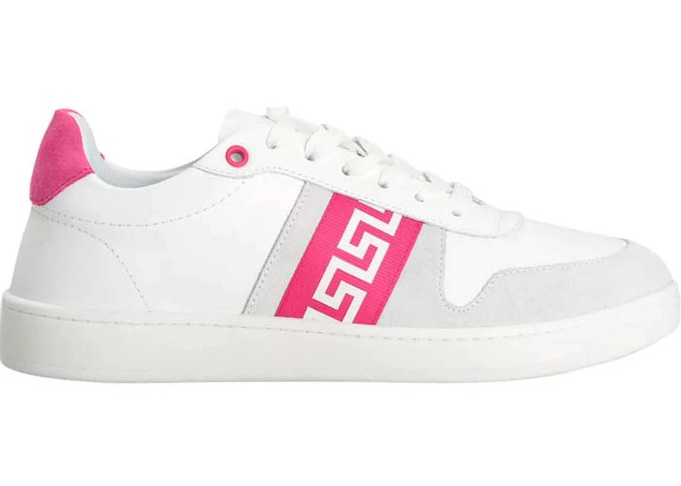 Versace La Greca Sneaker White Pink (Women's)