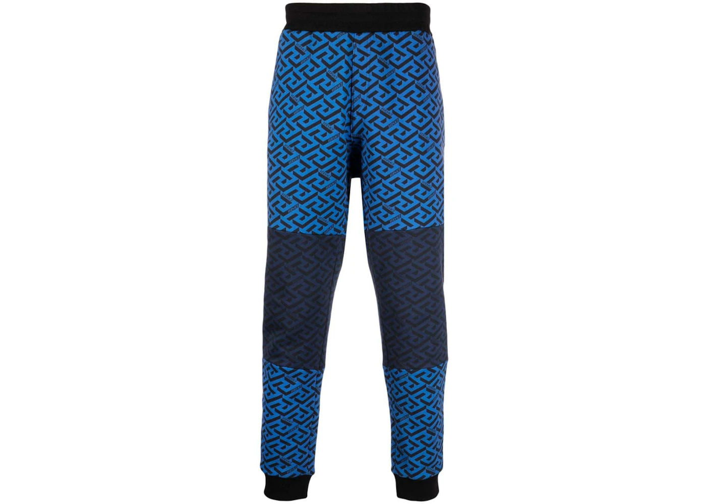 Versace La Greca Sweatpants Blue