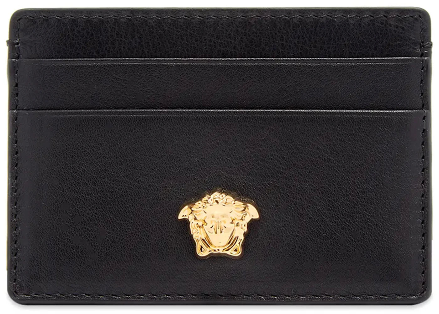 Versace La Medusa (5 Card Slot) Card Holder Black