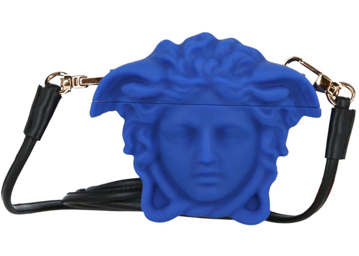 Versace La Medusa Airpods Case Blue