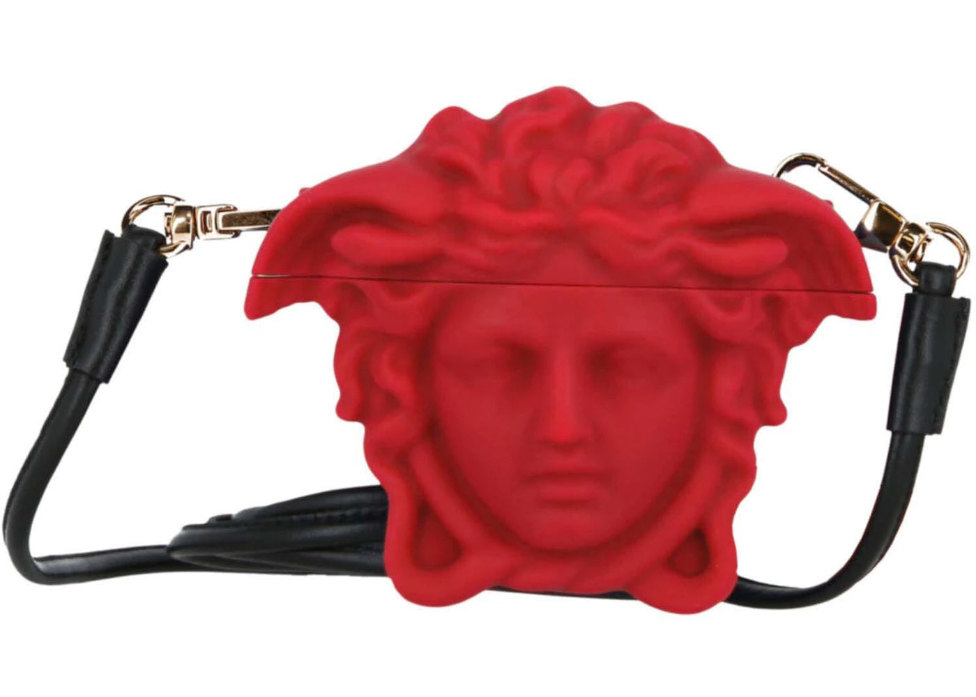 Versace La Medusa Airpods Case Red