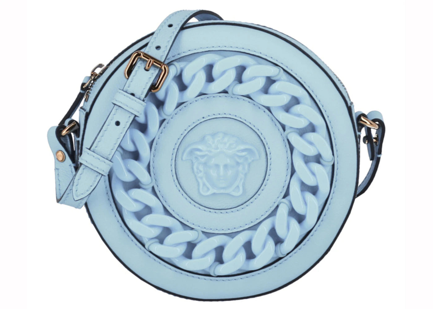 Versace La Medusa Bag Ice Blue