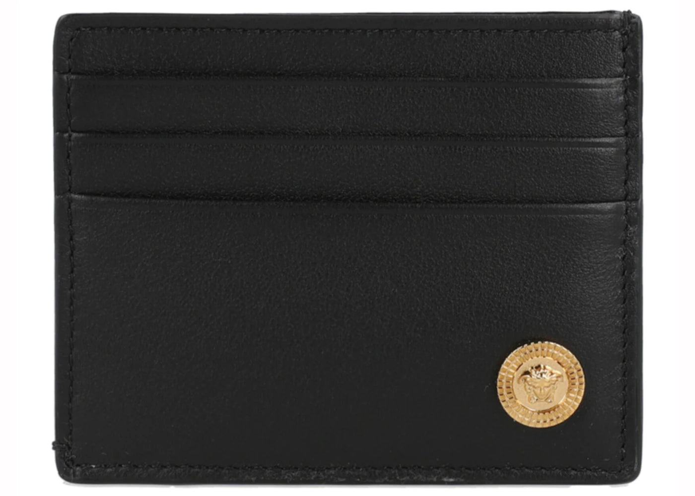 Versace La Medusa Card Case Black