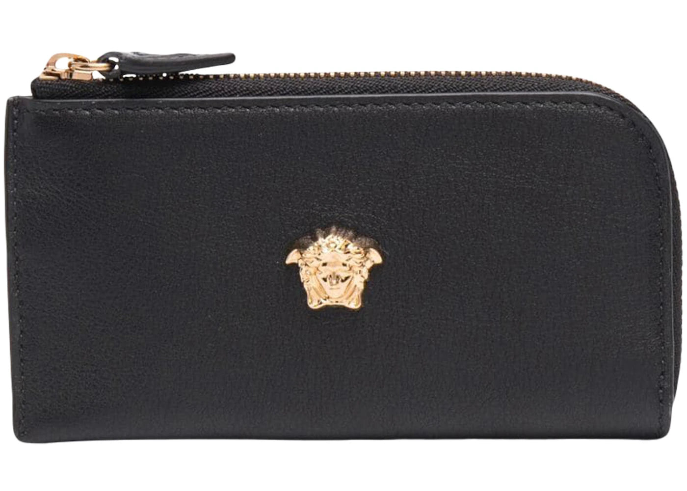 Versace La Medusa Coin Pouch Black/Gold