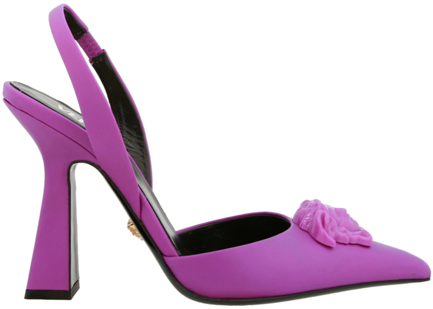 Versace La Medusa Slingback Pumps Peony (Women's)