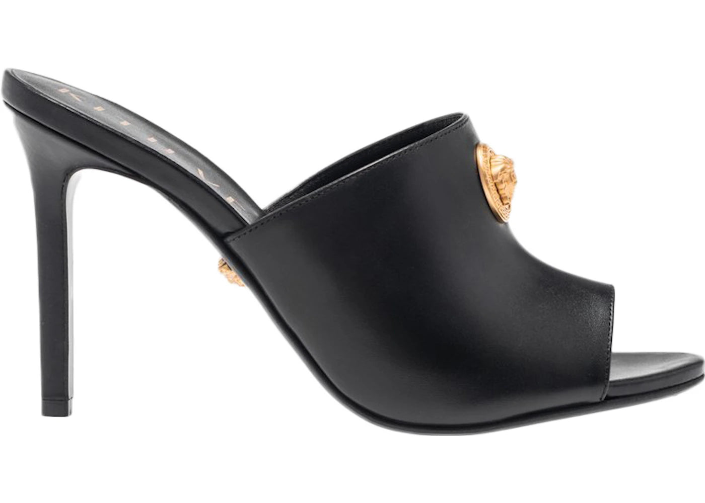 Versace Leather Mule x Kith Black (Women's)