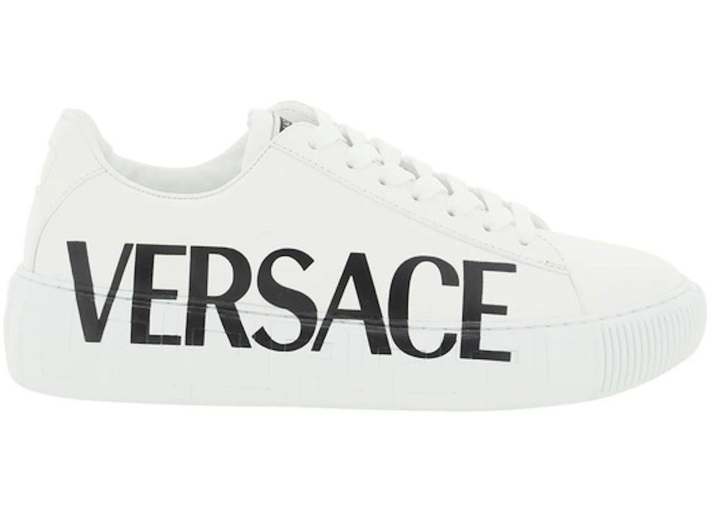 Versace Logo Greca White (Women's)