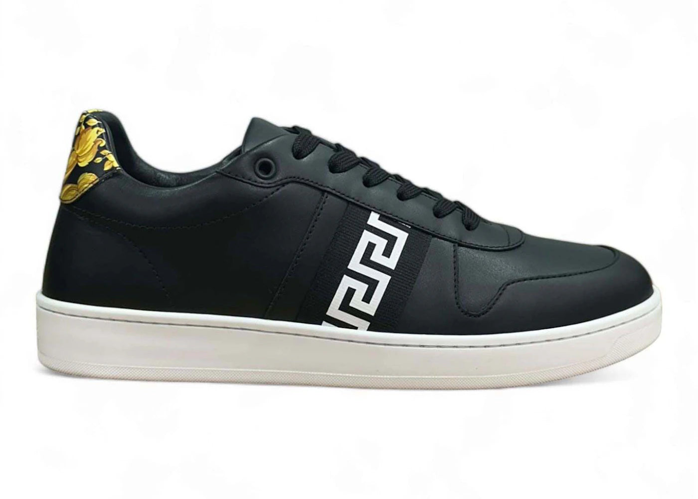 Versace Low Top Sneaker Black