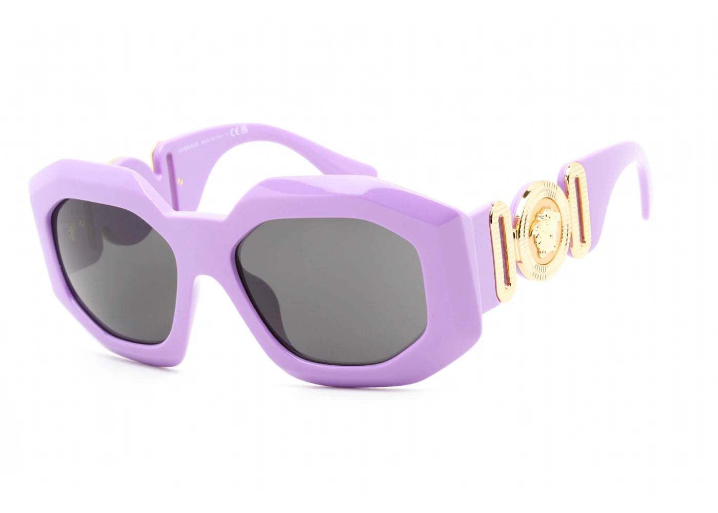 Versace Maxi Medusa Biggie Squared Sunglasses Purple (VE4424U-536687)