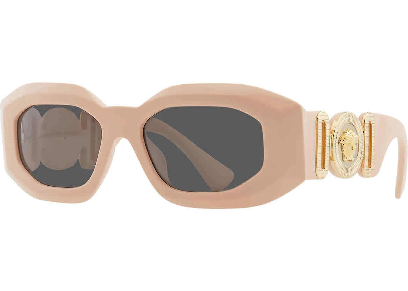 Versace Maxi Medusa Biggie Sunglasses Beige (VE4425U-536387)