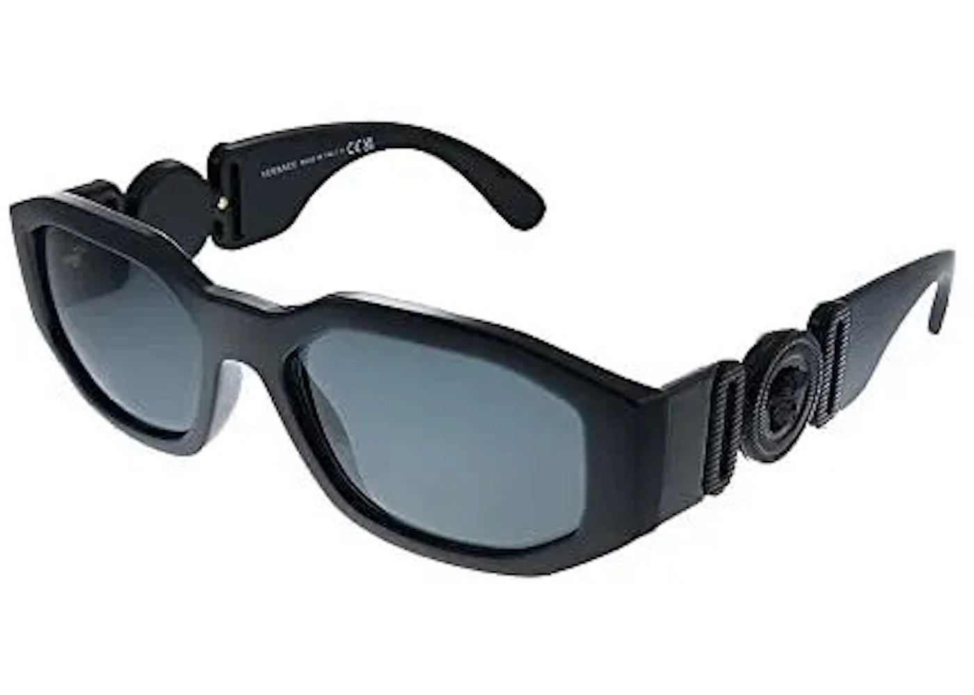 Versace Maxi Medusa Biggie Sunglasses Black/Dark Grey (VE4361-536087-53 53)