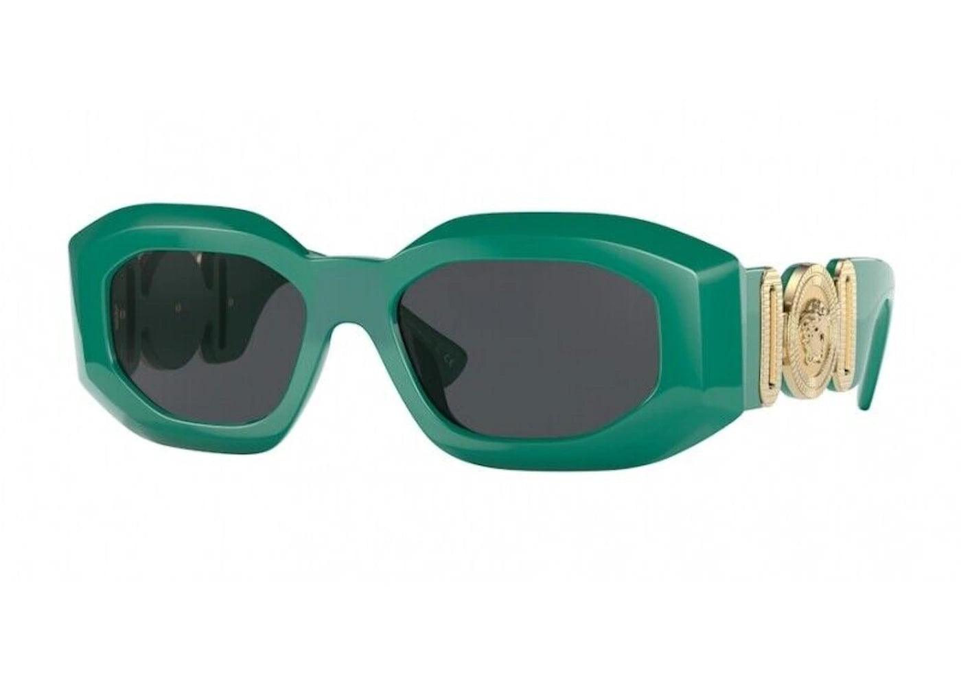 Versace Maxi Medusa Biggie Sunglasses Green (VE4425U-536487)