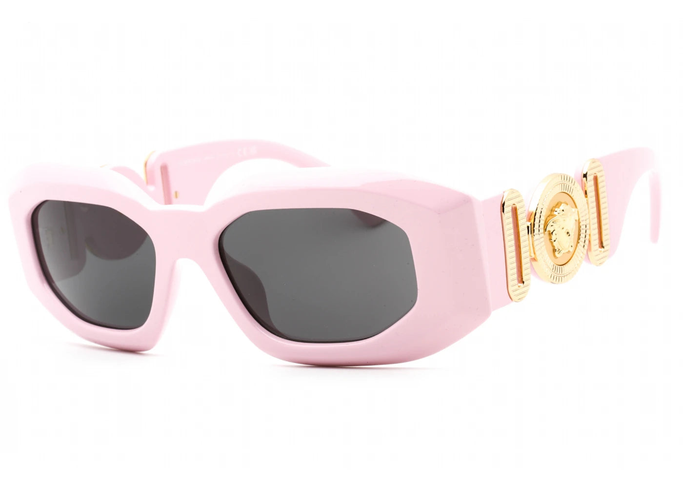 Versace Maxi Medusa Biggie Sunglasses Pink/Dark Grey (VE4425U-544087 54)